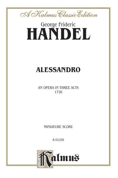Alessandro (1726)
